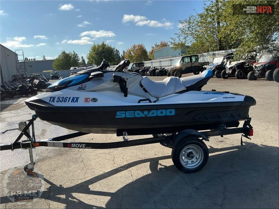 2023 Seadoo/Brp FISHPRO SCOUT 130 — фото 3