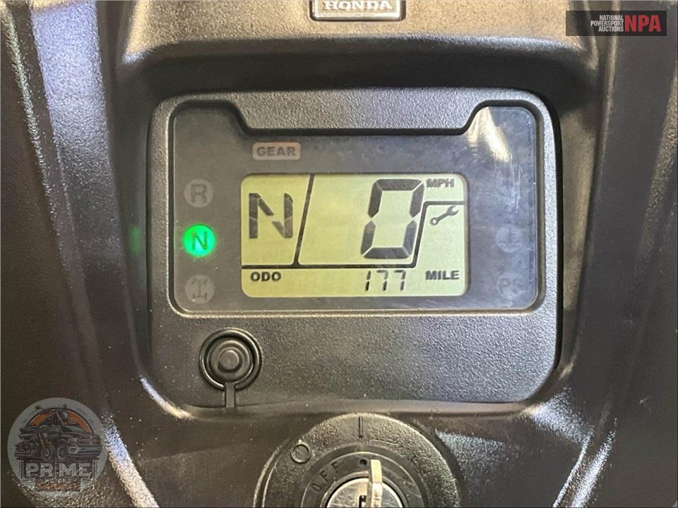 2025 Honda TRX520FM6 FOURTRAX FOREMAN RUBICON (4X4 ELECTRIC POWER STEERING) — фото 5