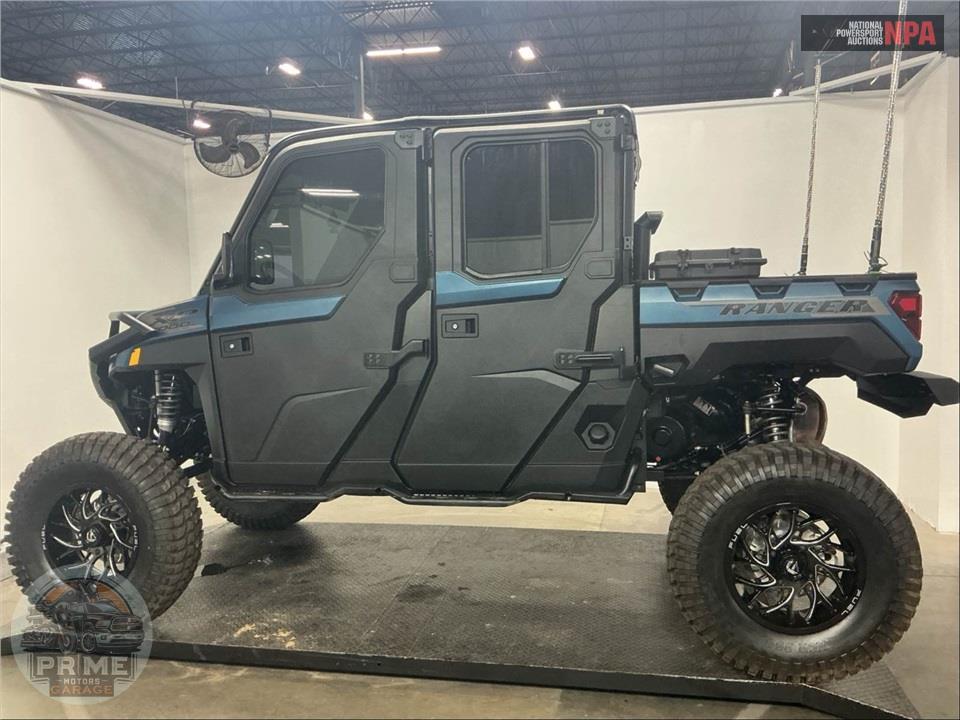 2025 Polaris RANGER CREW XP 1000 NORTHSTAR EDITION ULTIMATE — фото 3