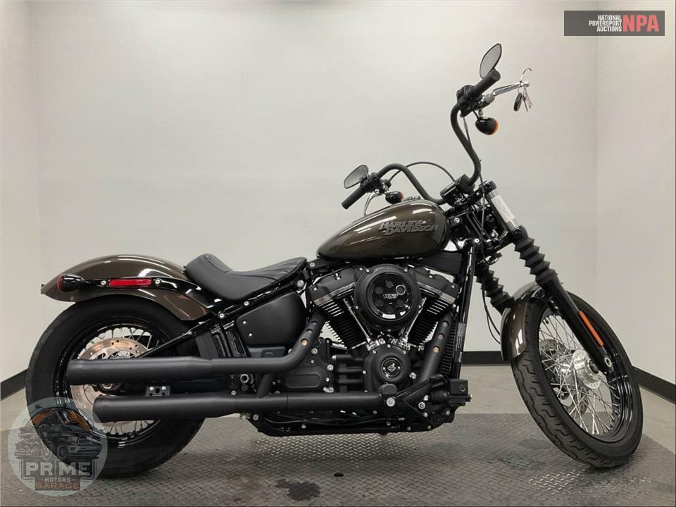 2020 HARLEY-DAVIDSON FXBB STREET BOB