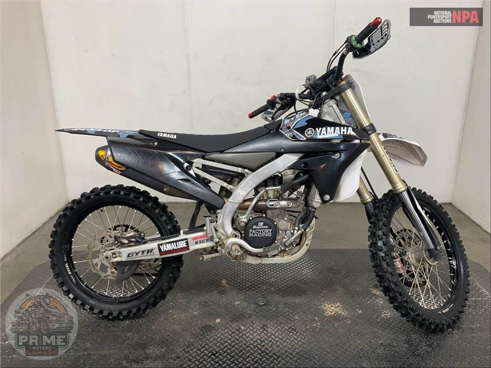 2018 Yamaha YZ250F — фото 1