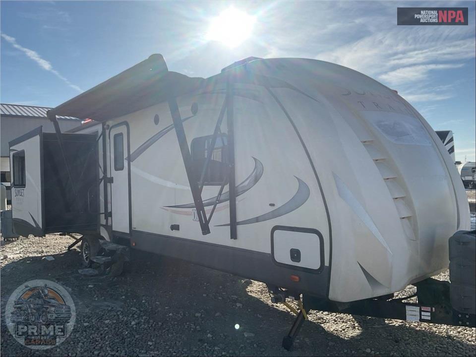 2016 Crossroads Rv M-29 RL - SUNSET GRAND RESERVE SERIES — фото 1