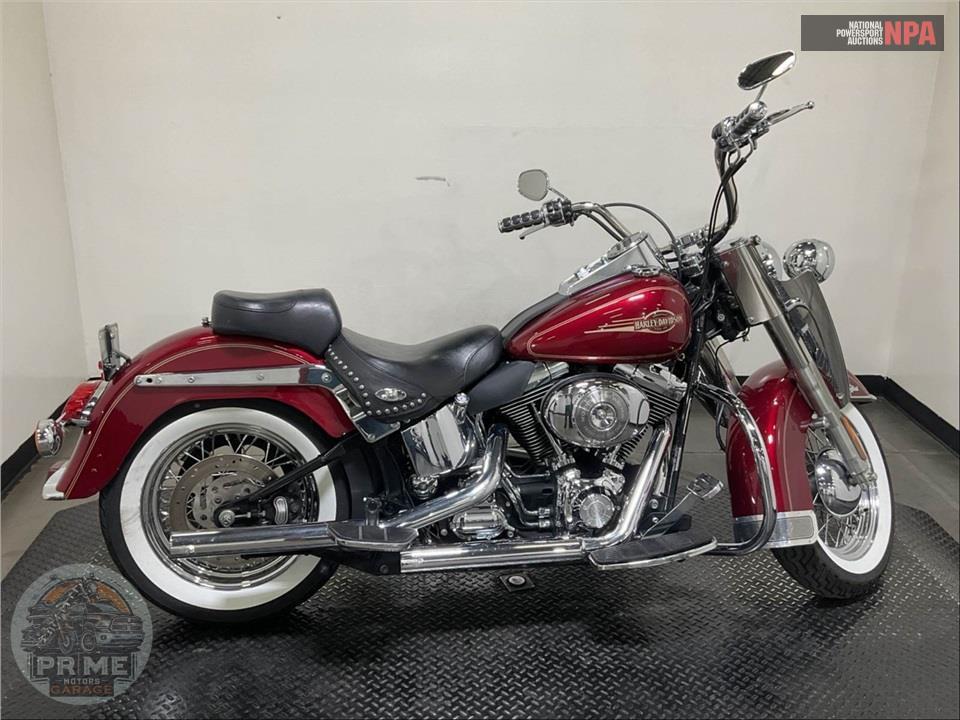 2005 Harley-Davidson FLSTCI HERITAGE SOFTAIL CLASSIC — фото 1