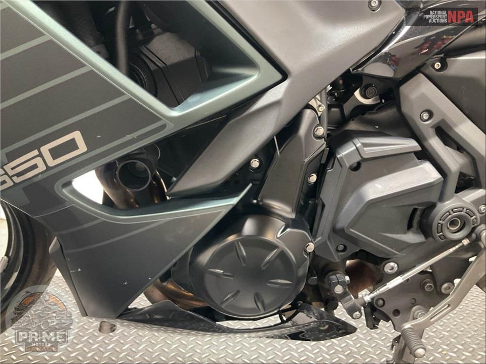 2025 Kawasaki EX650PSFAL NINJA 650 ABS — фото 7