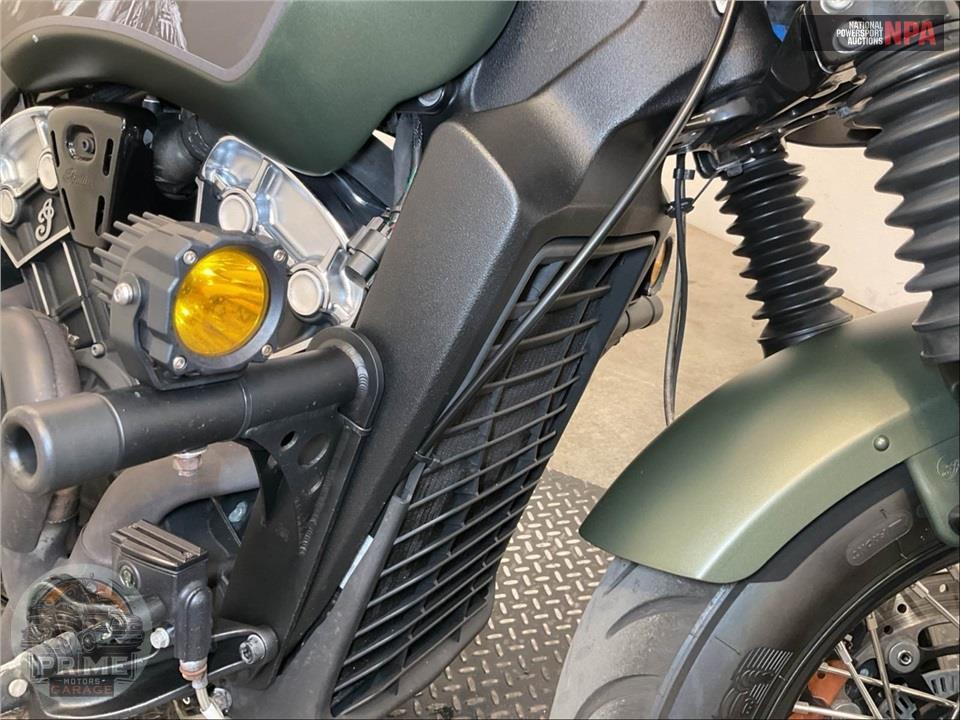 2021 Indian Motorcycle SCOUT BOBBER TWENTY (ABS, BLACK SMOKE) — фото 12