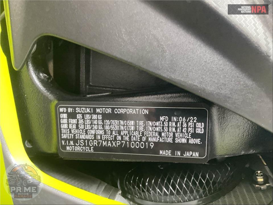 2023 Suzuki GSX-R750M3 — фото 32