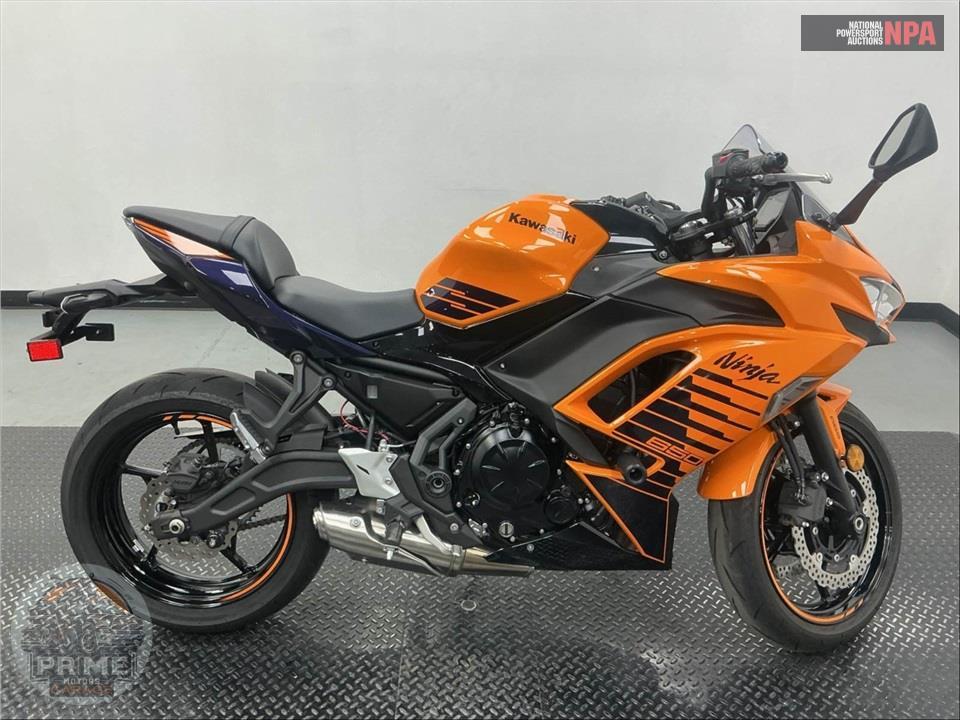 2025 Kawasaki EX650PSFAL NINJA 650 ABS — фото 1