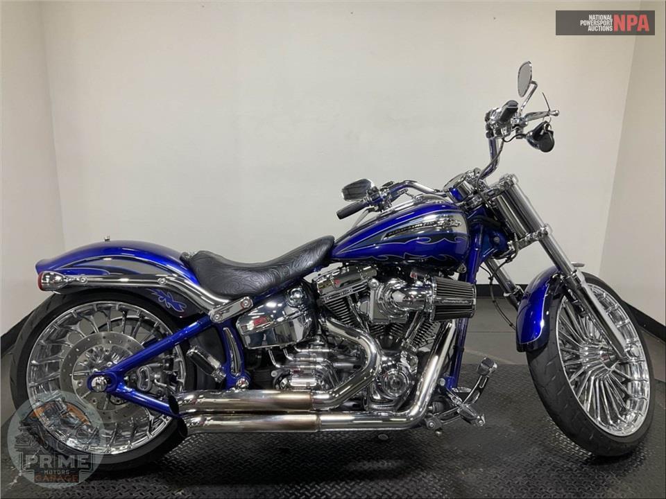 2014 Harley-Davidson FXSBSE CVO BREAKOUT — фото 1