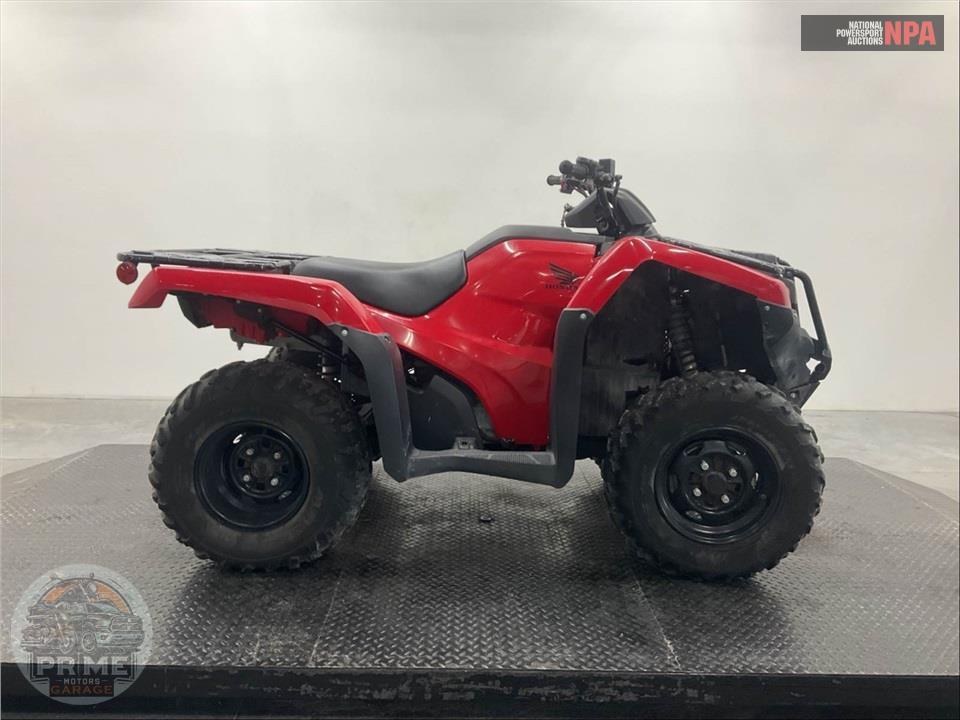 2022 Honda TRX420FM1 FOURTRAX RANCHER 4X4 — фото 1