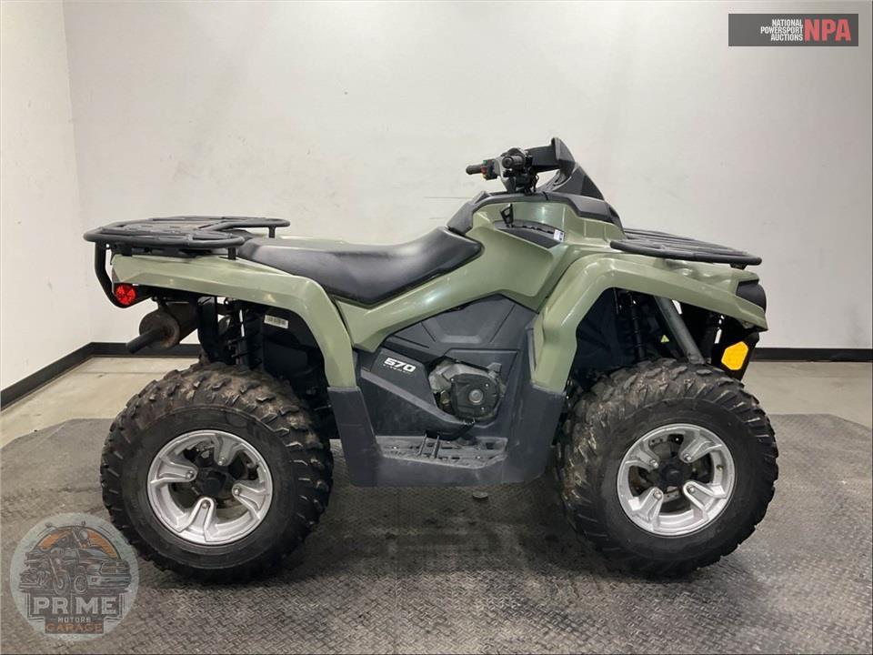 2019 Can-Am OUTLANDER 570 — фото 1