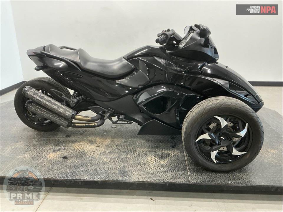 2012 Can-Am SPYDER RS-S SE5 — фото 1