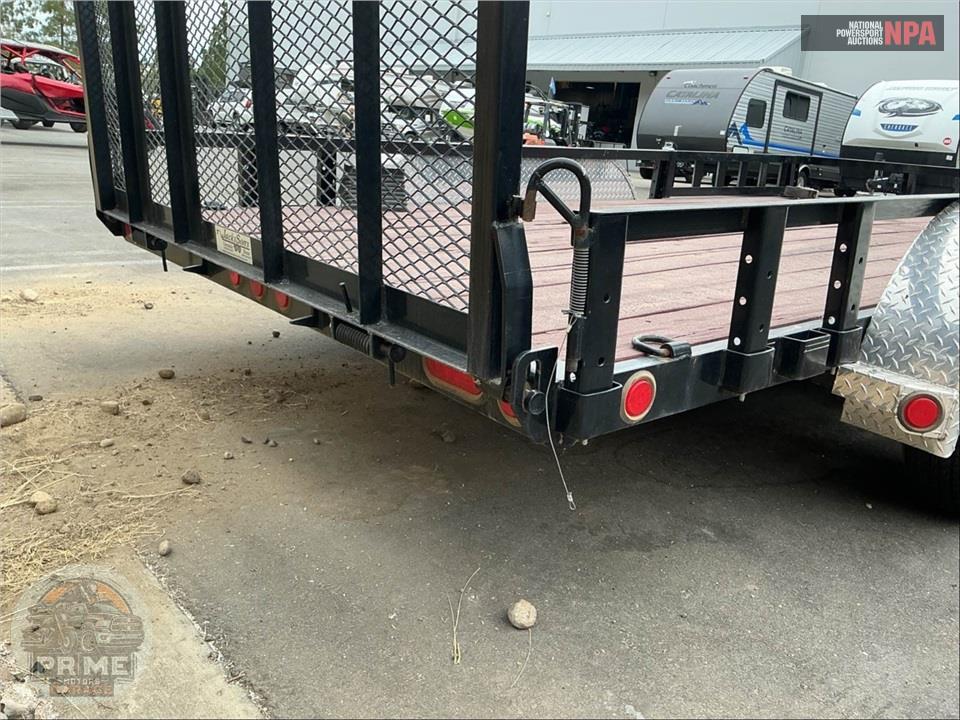 2022 Pj Trailer 1U18- 83" CHANNEL UTILITY — фото 13
