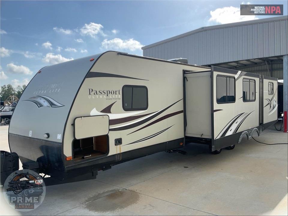 2017 Keystone Rv M-3350 BH - PASSPORT GRAND TOURING SERIES — фото 2