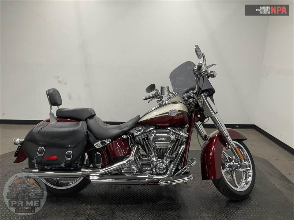 2010 Harley-Davidson FLSTSE — фото 1
