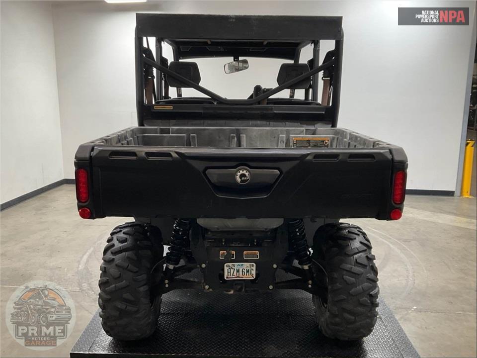 2019 Can-Am DEFENDER MAX HD8 — фото 4