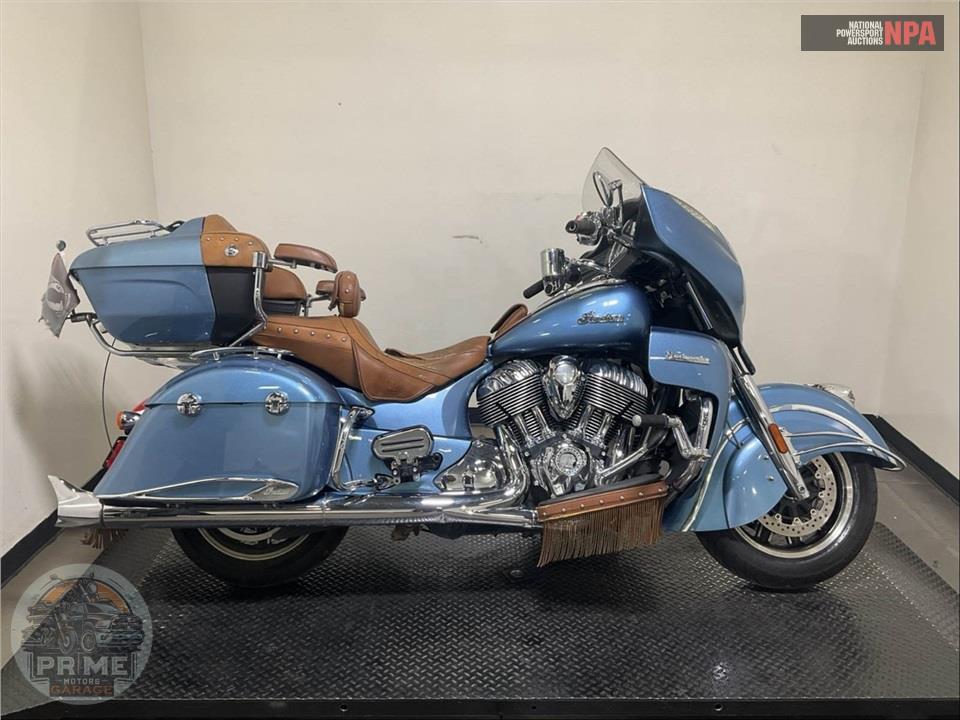 2016 Indian Motorcycle ROADMASTER (BLUE) — фото 1