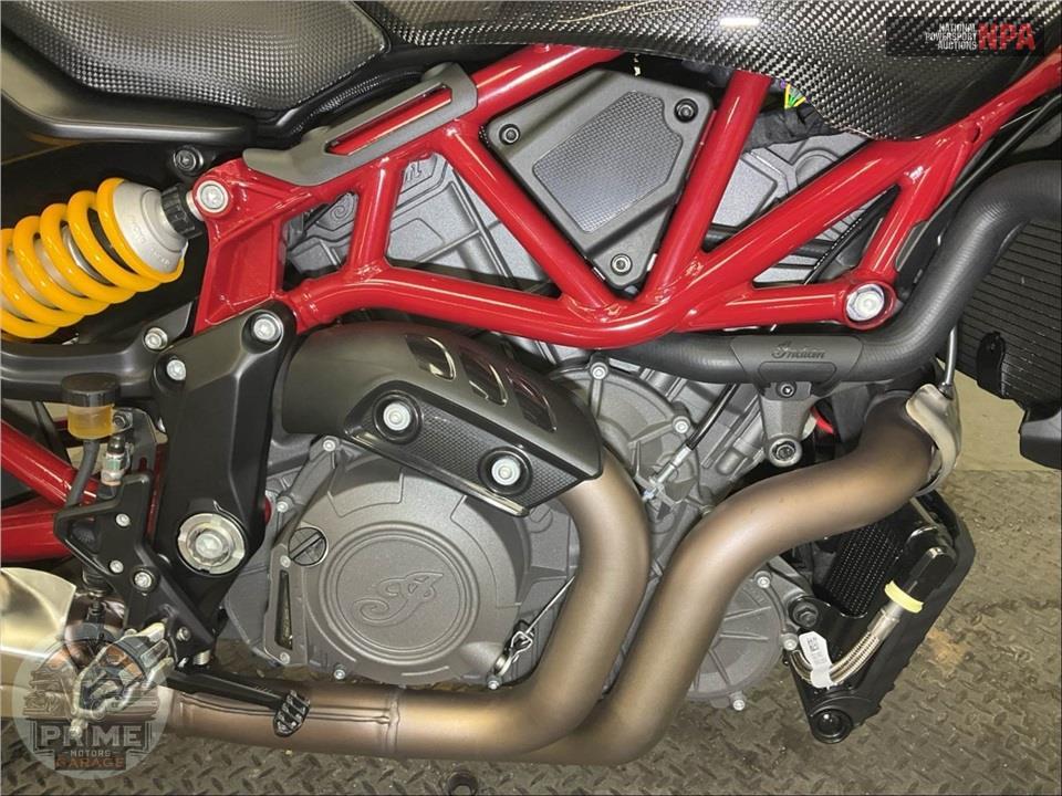 2024 Indian Motorcycle FTR R CARBON — фото 6