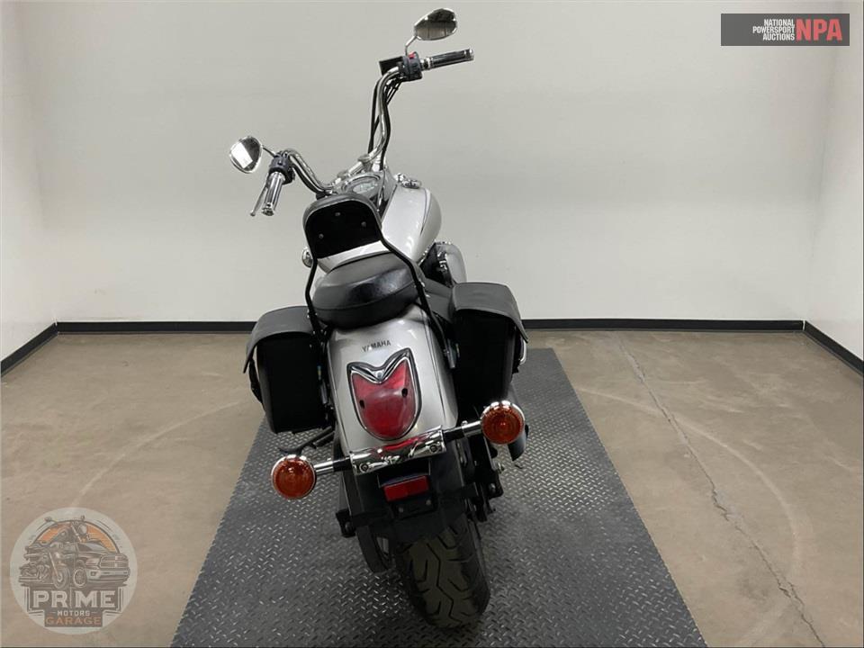 2012 Yamaha XVS95BS/C V-STAR SILVER — фото 4