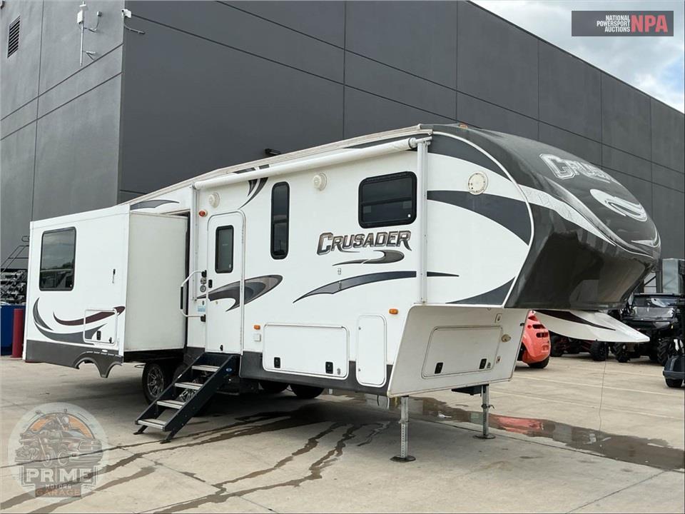 2012 Crusader M-290 RLT - FIFTH WHEEL SERIES — фото 1