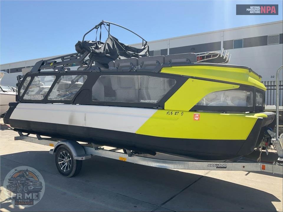 2023 Seadoo/Brp SWITCH CRUISE 21-I/O(*) — фото 1