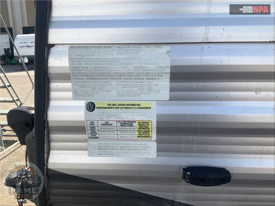 2017 Keystone Rv M-2660 RL - SUMMERLAND SERIES — фото 60