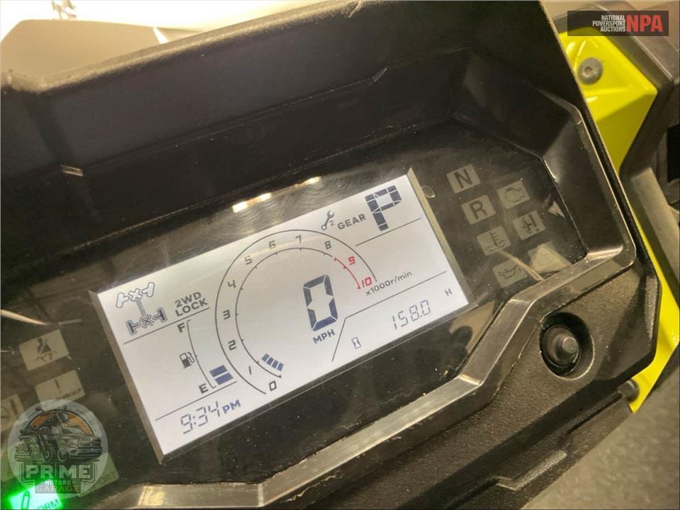 2023 Honda SXS1000S2RS TALON 1000RS FOX LIVE VALVE — фото 6