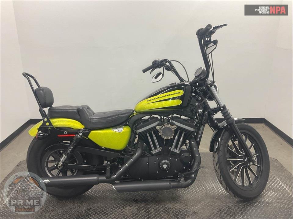 2012 Harley-Davidson XL883N IRON — фото 1