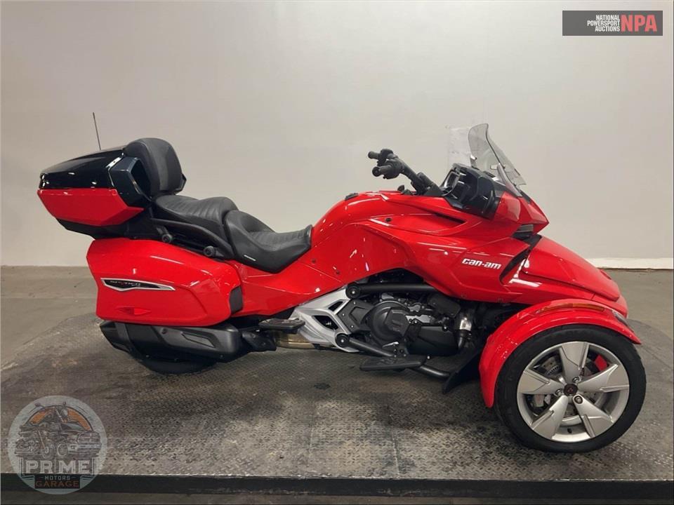 2023 Can-Am SPYDER F3 LIMITED — фото 1
