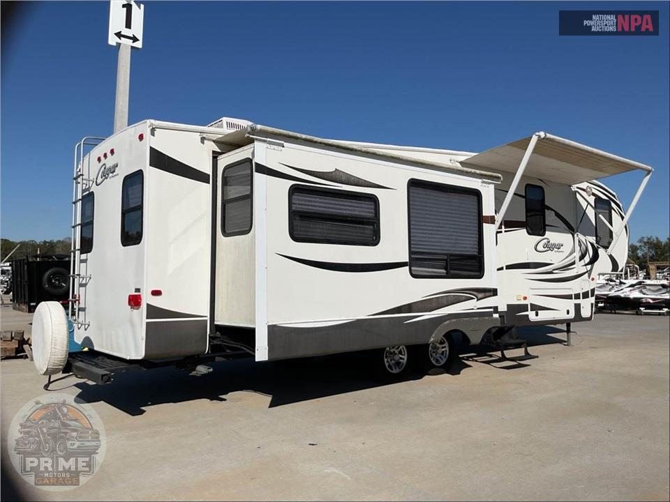 2014 Keystone Rv M-327RES COUGAR FIFTH WHEEL SERIES — фото 4