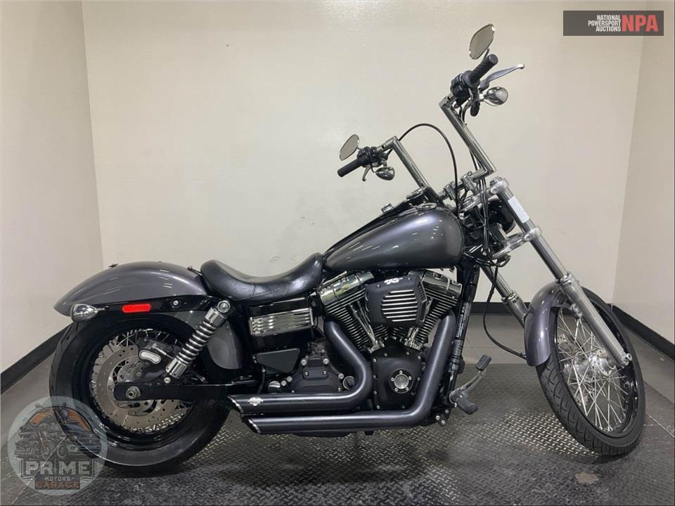 2016 Harley-Davidson FXDWG-103 DYNA WIDE GLIDE — фото 1