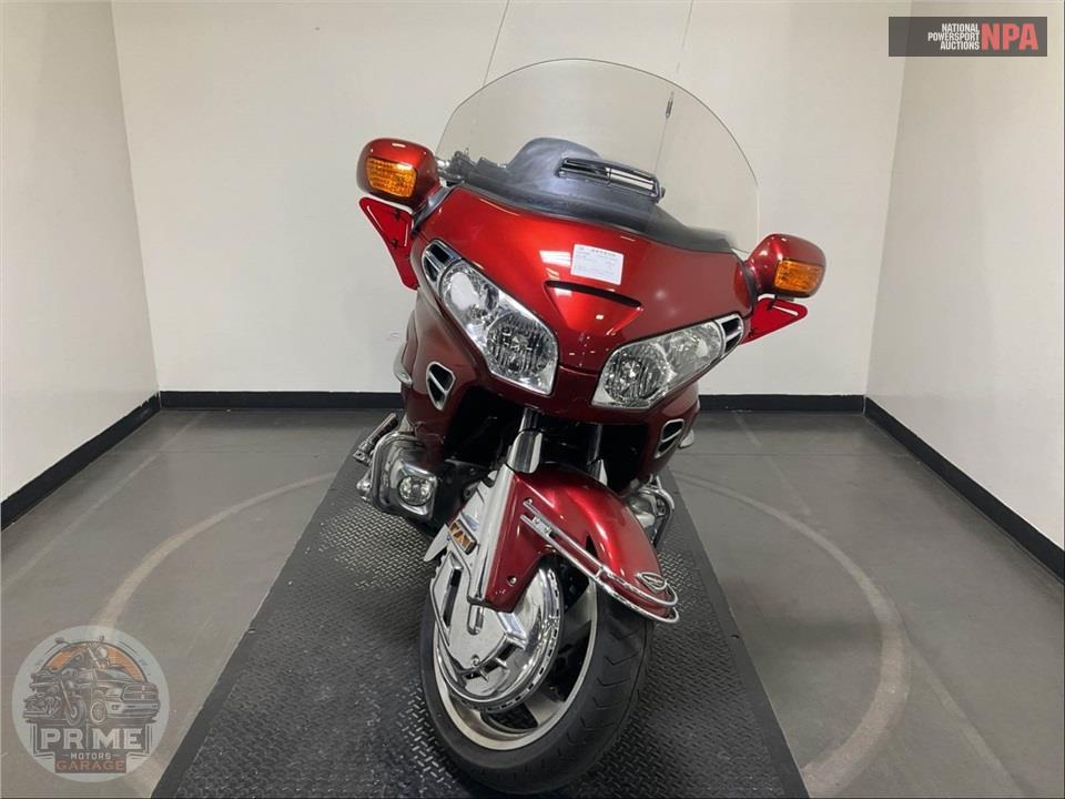 2001 Honda GL18R1 GOLDWING-RED — фото 2