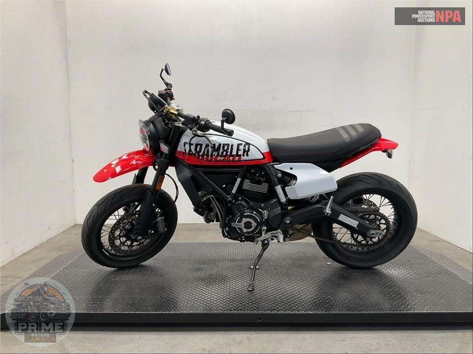 2023 Ducati SCRAMBLER 800 URBAN MOTARD — фото 3