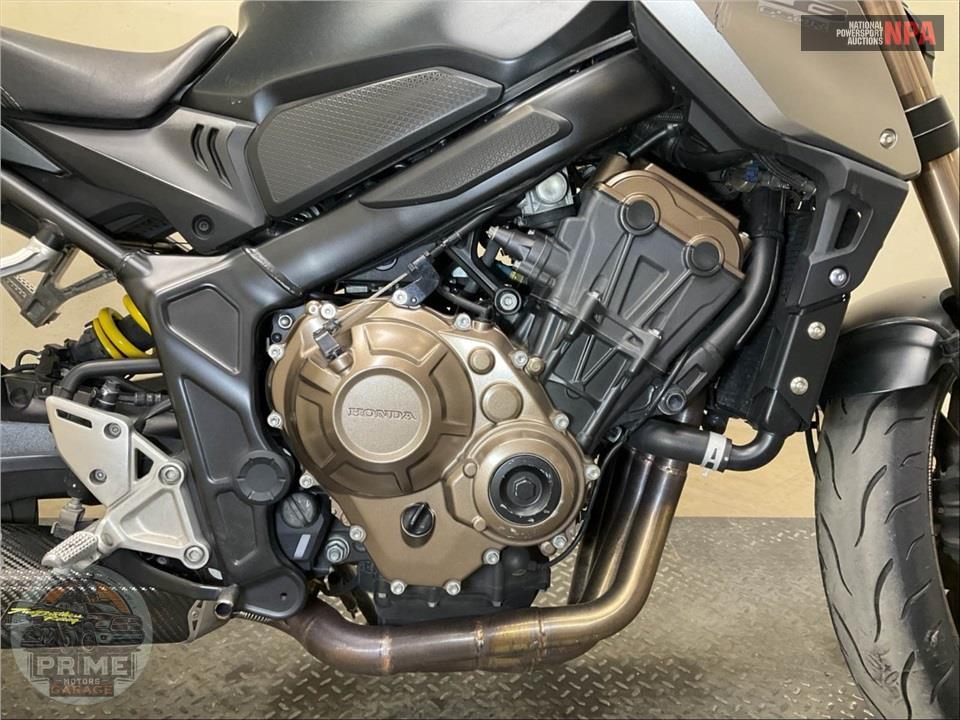 2021 Honda CB650RA ABS — фото 7