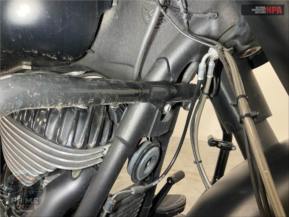 2021 Indian Motorcycle ROADMASTER DARK HORSE (BLACK SMOKE) — фото 14