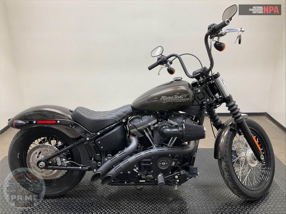 2020 Harley-Davidson FXBB STREET BOB — фото 1