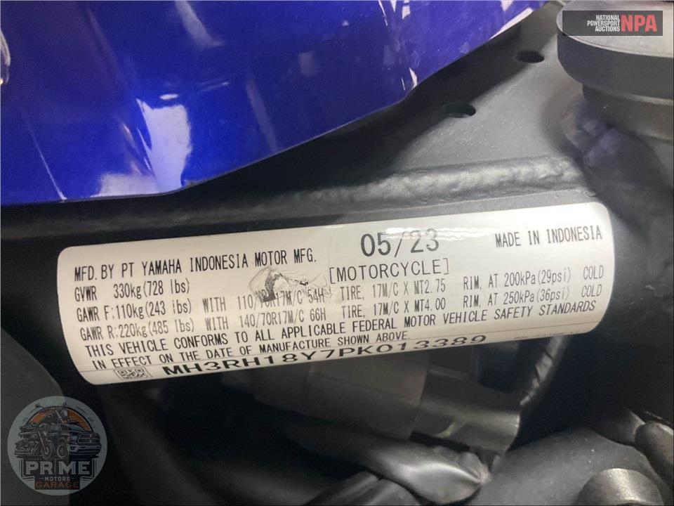 2023 Yamaha YZF-R3 — фото 37