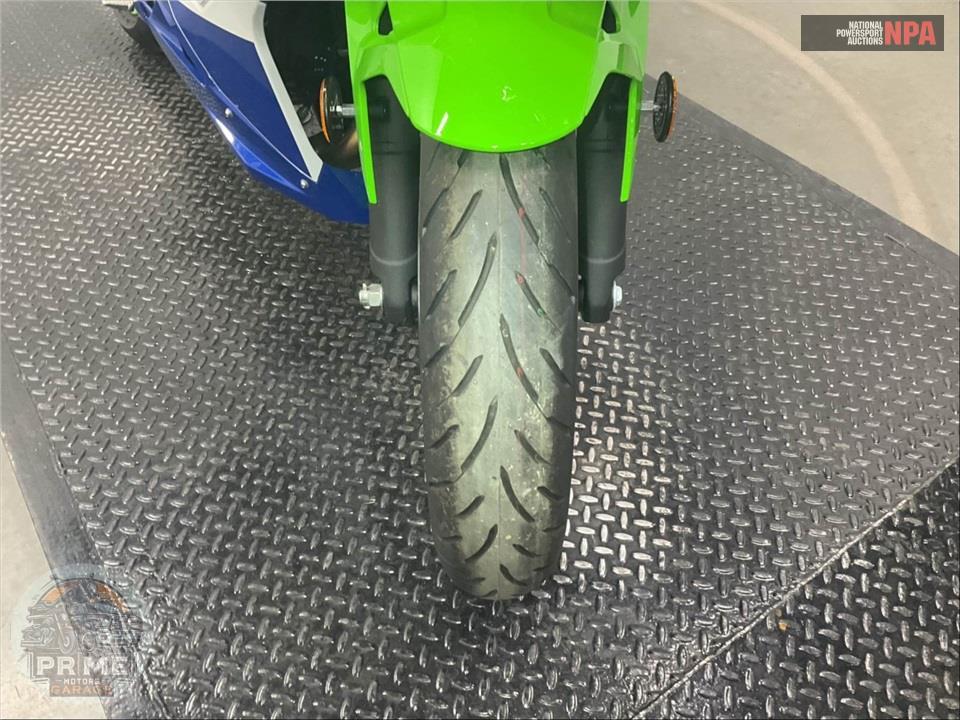 2024 Kawasaki EX500JRFBL NINJA 500 SE 40TH ANNIVERSARY — фото 18