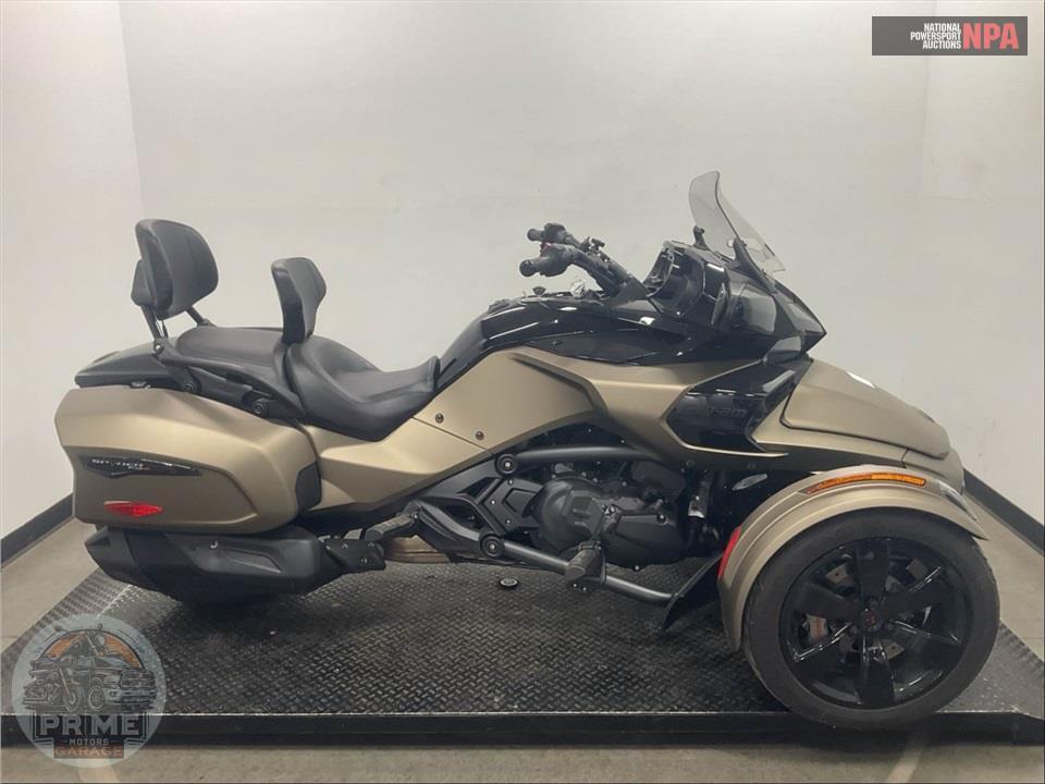 2020 Can-Am SPYDER F3-T SE6 — фото 1