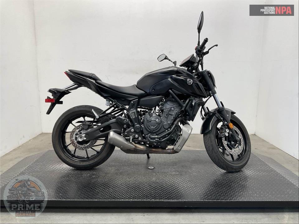 2024 Yamaha MT-07 — фото 1