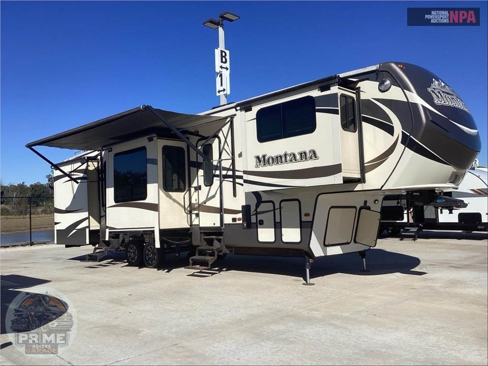 2016 Keystone Rv M-3711 FL - MONTANA FIFTH WHEEL SERIES — фото 1