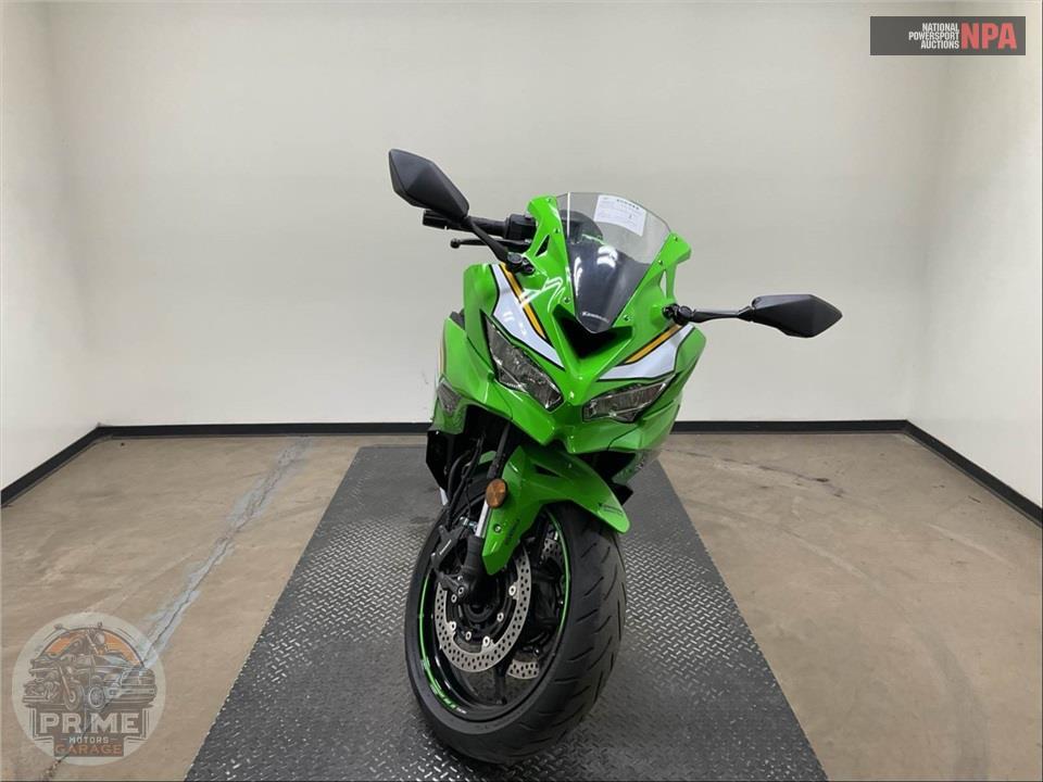 2025 Kawasaki ZX400SSFAL NINJA ZX-4RR (ABS) — фото 2