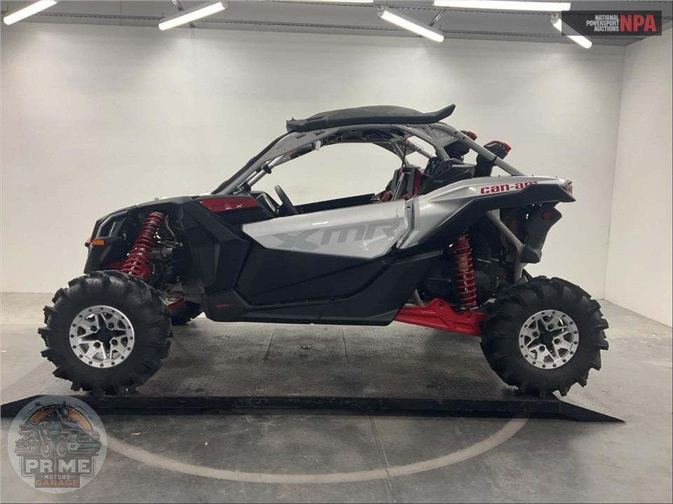 2025 Can-Am MAVERICK X3 X MR 72" TURBO RR — фото 3