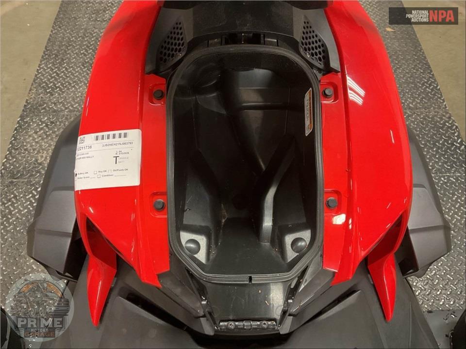 2022 Can-Am RYKER 900 RALLY — фото 15