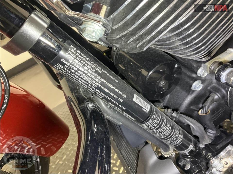 2025 Harley-Davidson FLHRXS ROAD KING SPECIAL — фото 22
