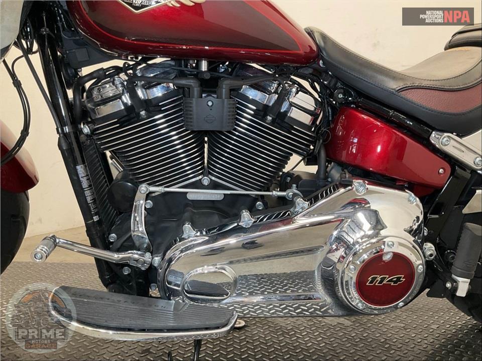 2023 Harley-Davidson FLFBSANV FAT BOY ANNIVERSARY — фото 7