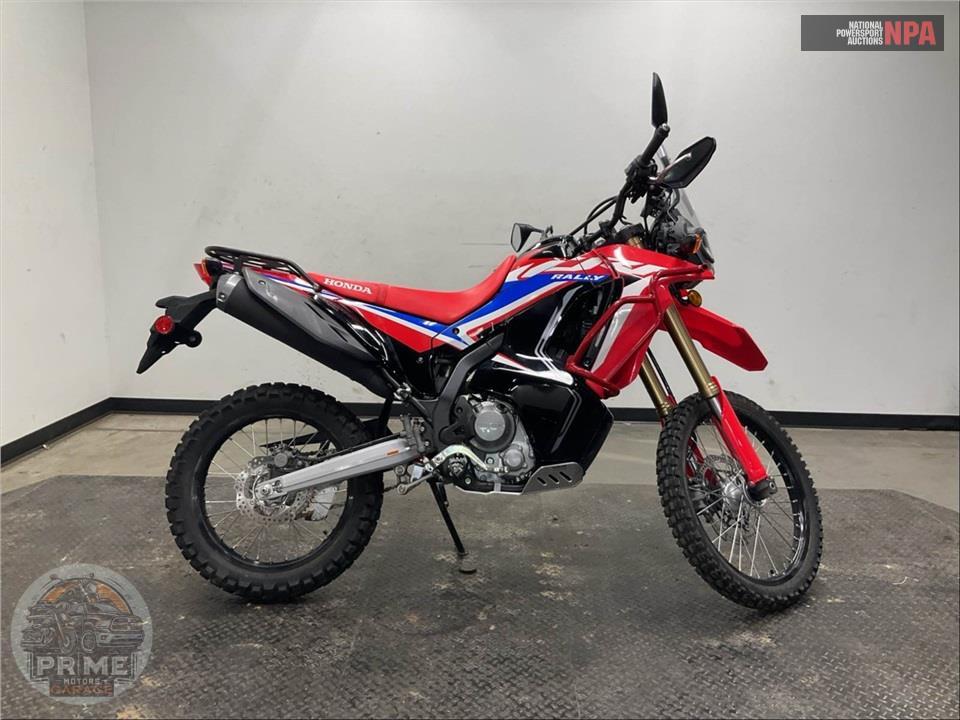 2021 Honda CRF300LR RALLY — фото 1