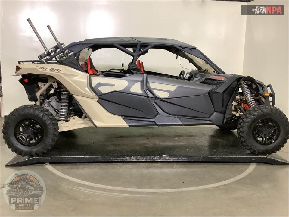 2022 CAN-AM MAVERICK X3 MAX X RS TURBO RR SMART-SHOX
