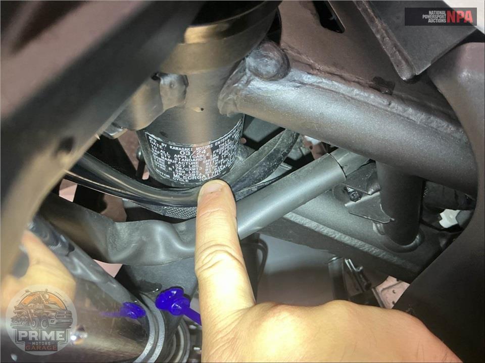 2024 Kawasaki CR500ARFNL Z7 HYBRID (ABS) — фото 23