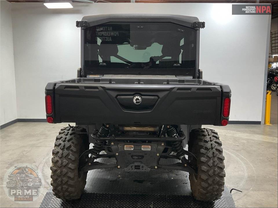 2025 Can-Am DEFENDER MAX LIMITED CAB HD10 — фото 4