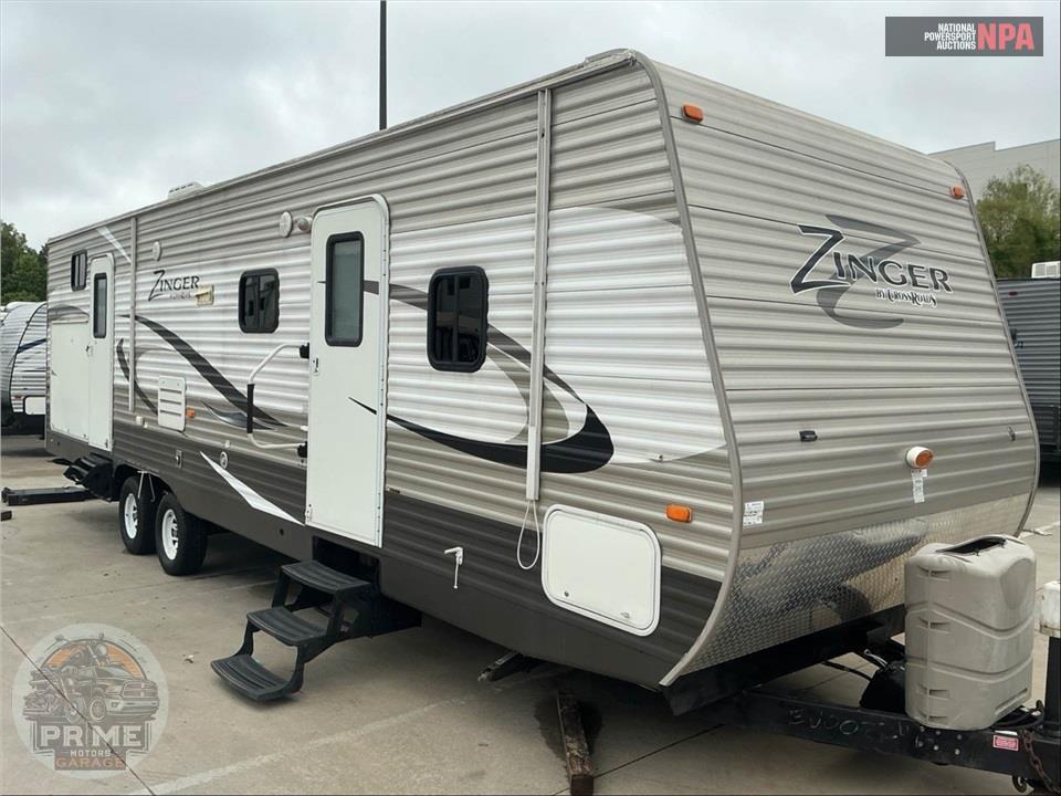 2014 Crossroads Rv M-31 SB - ZINGER REZERVE SERIES — фото 1